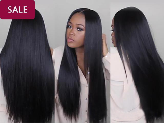 YAOARA Glamorous Women Straight Long Wig YAOARA Glamorous Women Straight Long Wig